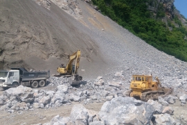 Phê duyệt Quy hoạch phát triển vật liệu xây dựng tỉnh Quảng Bình đến năm 2020, tầm nhìn đến năm 2030