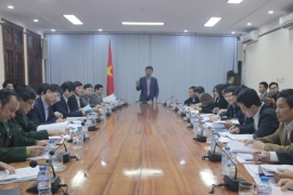 Làm việc với Công ty Cổ phần Gỗ OKAL Quảng Bình về công tác đầu tư dự án Nhà máy Sản xuất gỗ OKAL, OSB và gỗ ván thanh