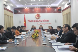 Hội nghị trực tuyến với các địa phương để triển khai nhiệm vụ phát triển kinh tế - xã hội và dự toán ngân sách Nhà nước năm 2018