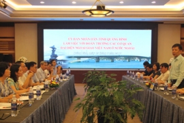 UBND tỉnh làm việc với Đoàn trưởng các cơ quan đại diện ngoại giao Việt Nam ở nước ngoài