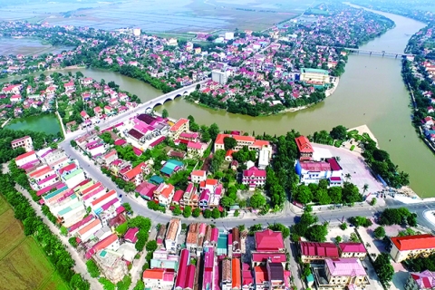 Quy hoạch chung đô thị Kiến Giang đến năm 2035